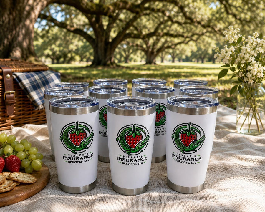 UV DTF Printed Tumblers