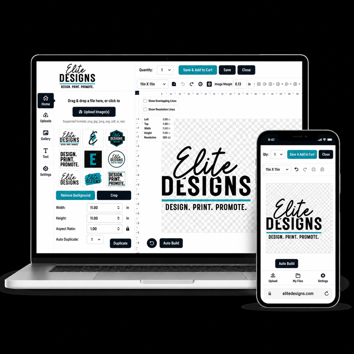 Gang Sheet Builder